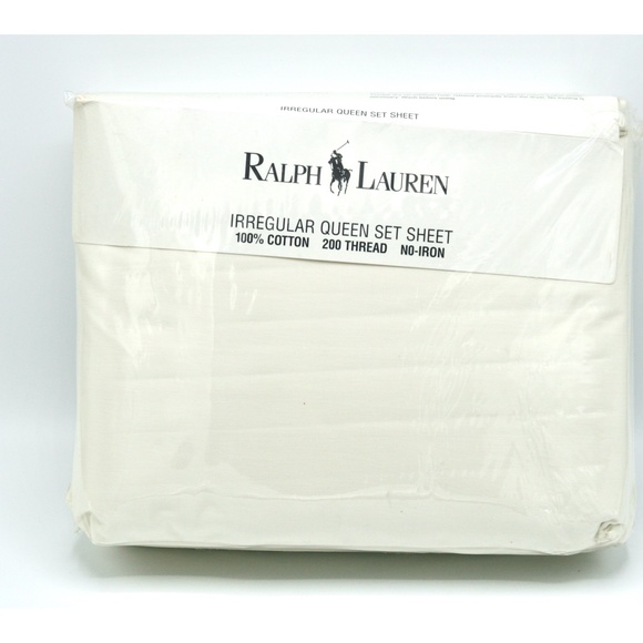 **SOLD** RALPH LAUREN Queen Sheet Set - Picture 2 of 7